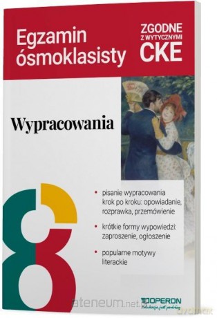 Język polski SP 8 Przygotowanie do egzaminu... [KSIĄŻKA]