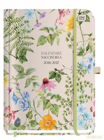 Kalendarz nauczyciela A5/192k Spring