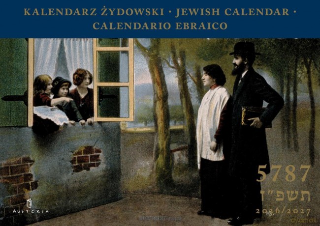 Kalendarz Żydowski 2026/2027 [KALENDARZ]