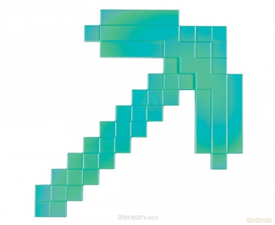 Kilof Minecraft diamentowy