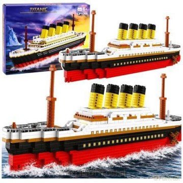 Klocki konstrukcyjne Titanic 60cm 3327el [KLOCKI]
