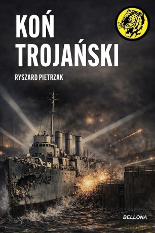 Koń trojański - Ryszard Pietrzak [KSIĄŻKA]