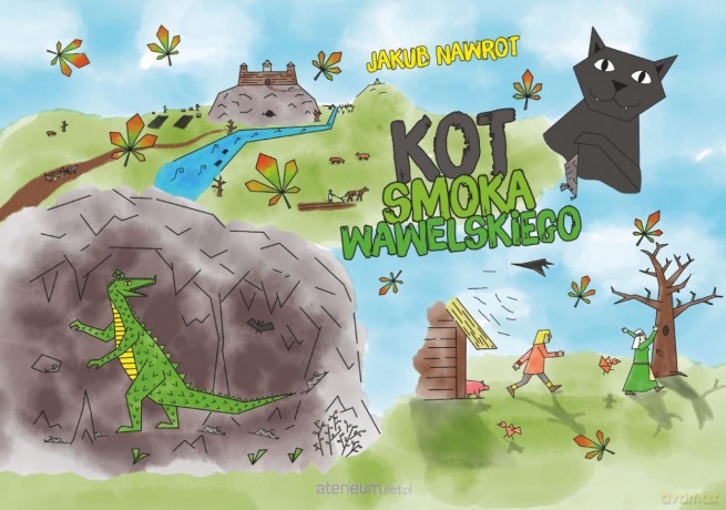 Kot Smoka Wawelskiego - Jakub Nawrot [KSIĄŻKA]