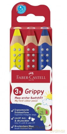 Kredki Grippy 3 kolory