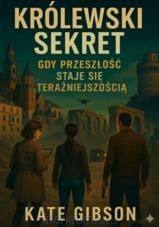 Królewski sekret. Gdy przeszłość staje się... - Kate Gibson [KSIĄŻKA]