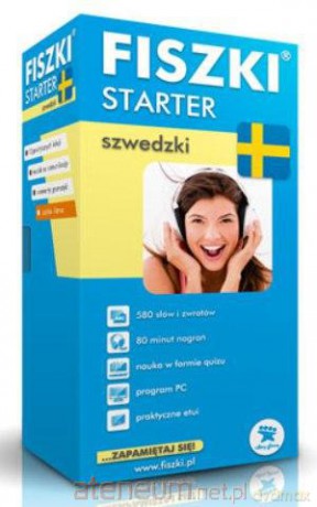 Szwedzki. Fiszki - Starter [KSIĄŻKA]