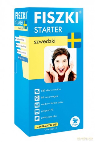 Szwedzki. Fiszki - Starter [KSIĄŻKA]