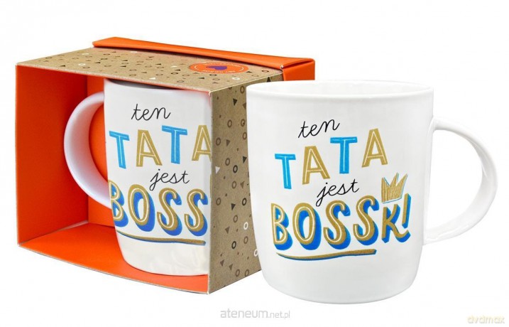 Kubek Ten Tata jest bosski