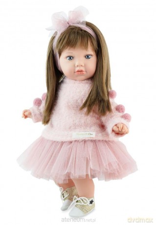 Lalka hiszpańska Alina Pink Angora 45cm
