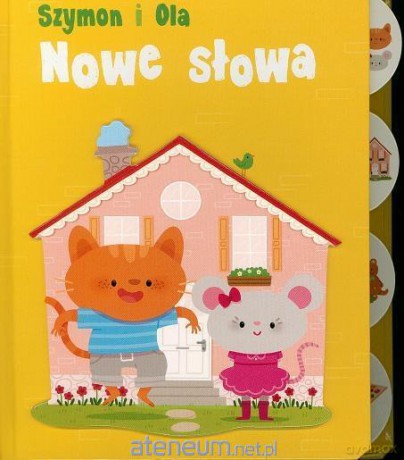 Szymon i Ola - Nowe słowa [KSIĄŻKA]