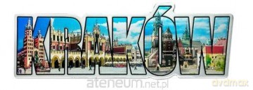 Magnes I Love Poland Kraków ILP-MAG-A-KRA-73