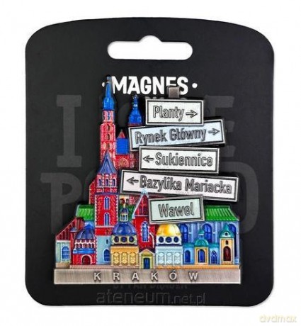 Magnes I Love Poland Kraków ILP-MAG-E-KRA-74