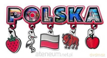 Magnes I Love Poland Polska ILP-MAG-D-PL-75
