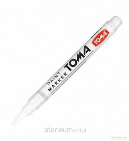 Marker olejowy Fine biały 1szt