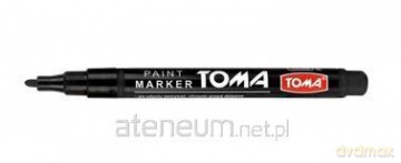 Marker olejowy Fine czarny 1szt