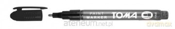 Marker olejowy Fine srebrny 1szt