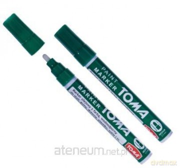 Marker olejowy zielony 1szt