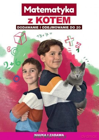 Matematyka z kotem. Dodawanie i odejmowanie do 20 - Beata Guzowska [KSIĄŻKA]