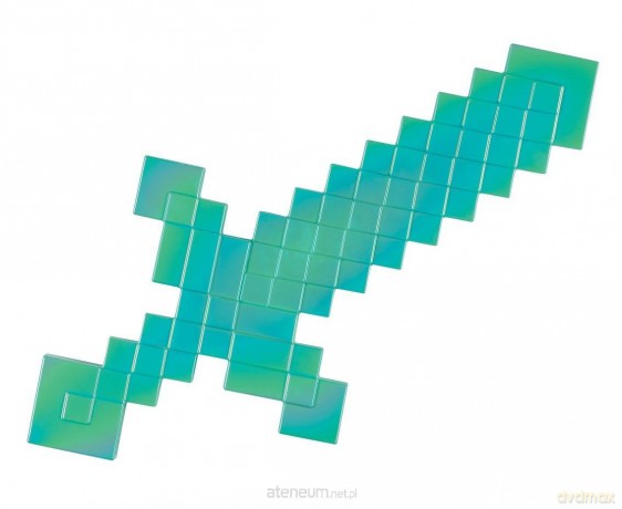 Miecz Minecraft diamentowy