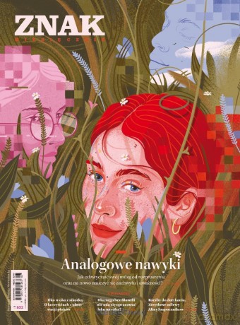 Miesięcznik ZNAK 852 05/2026 Analogowe nawyki