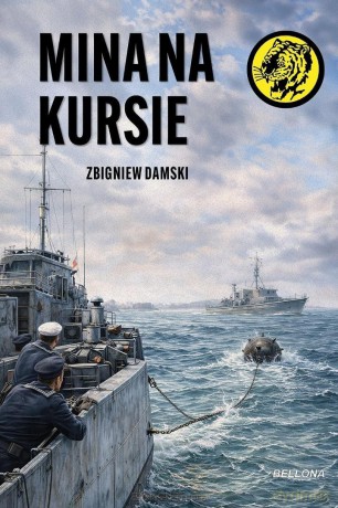 Mina na kursie - Zbigniew Damski [KSIĄŻKA]