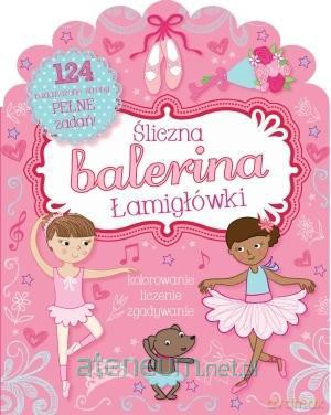 Śliczna balerina. Łamigłówki [KSIĄŻKA]