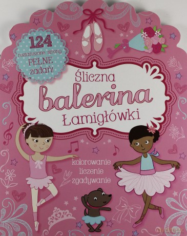Śliczna balerina. Łamigłówki [KSIĄŻKA]