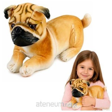 Mops pluszowy 25cm