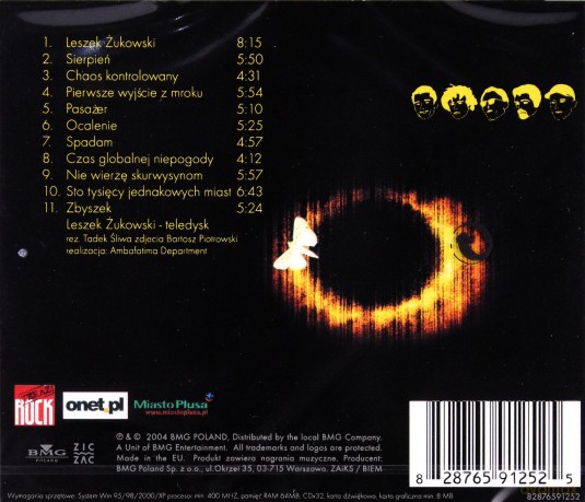 Coma: Pierwsze wyjście z mroku [CD]