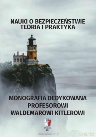 Nauki o bezpieczeństwie. Teoria i praktyka - Mariusz Antoni Kamiński [KSIĄŻKA]