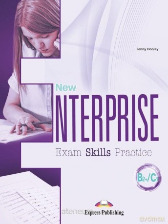 New Enterprise B2+/C1. Exam Skills Practice + kod - Jenny Dooley [KSIĄŻKA]