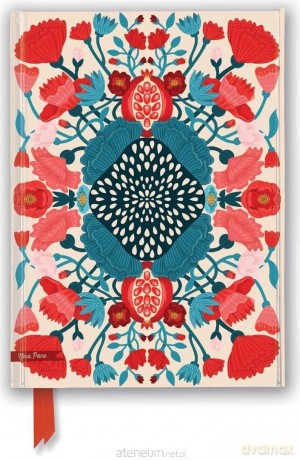 Notatnik A5 linia TW True Blue Nina Pace