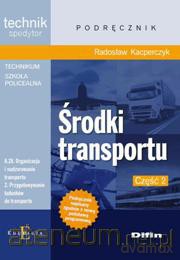 Środki transportu Część 2 DIFIN [KSIĄŻKA]