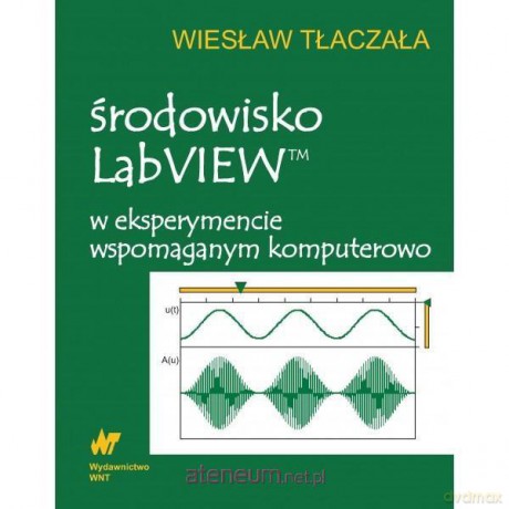 Środowisko LabVIEW w eksperymencie wspomaganym komputerowo [KSIĄŻKA]