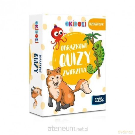 Obrazkowe quizy. Zwierzęta 3+