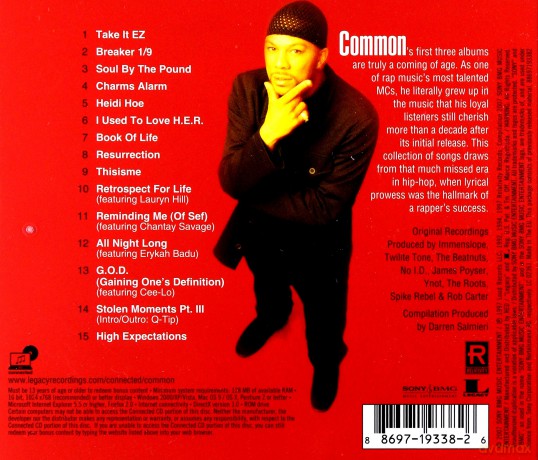 Common: thisisme then: the best of common [CD]