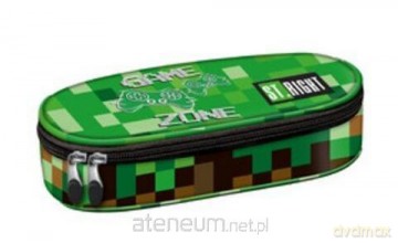 Piórnik saszetka z wewnętrzną klapką Game Zone