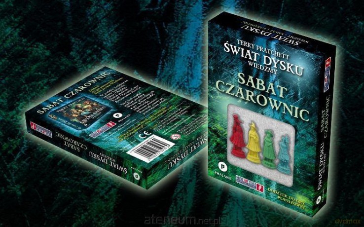 Świat Dysku - Wiedźmy: Sabat Czarownic [GRA]