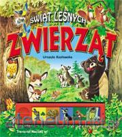 Świat leśnych zwierząt - dźwięk [KSIĄŻKA]