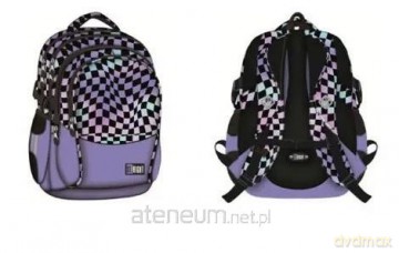 Plecak 4 komorowy Weavy Chessboard