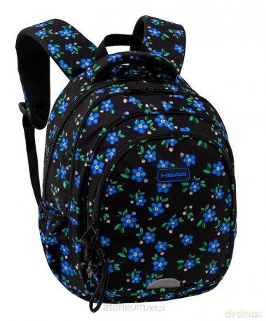 Plecak Head Blue Flowers