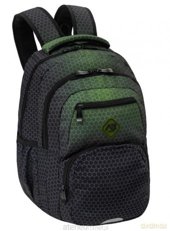 Plecak Hexagon Green Ombre