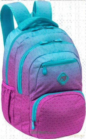 Plecak Hexagon Mint Ombre