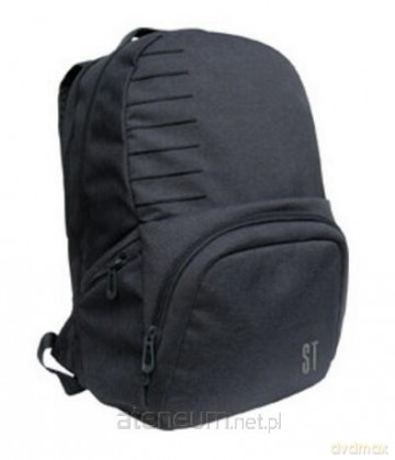 Plecak szkolny Black Melange