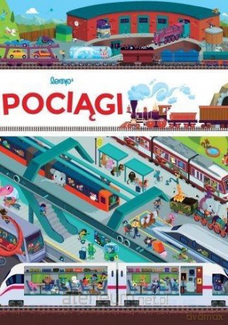 Pociągi - Stephan Lomp [KSIĄŻKA]