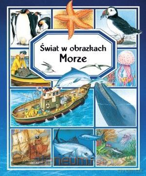 Świat w obrazkach - Morze [KSIĄŻKA]