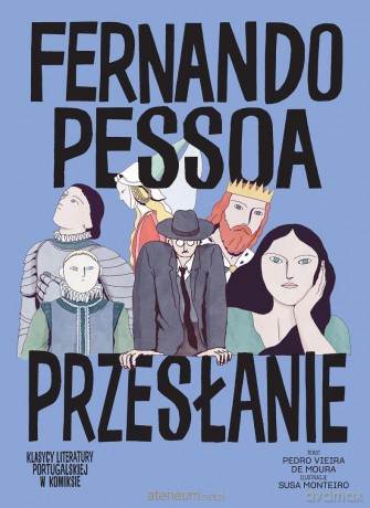 Przesłanie - Petro Vieira de Moura, Susa Monteiro [KOMIKS]