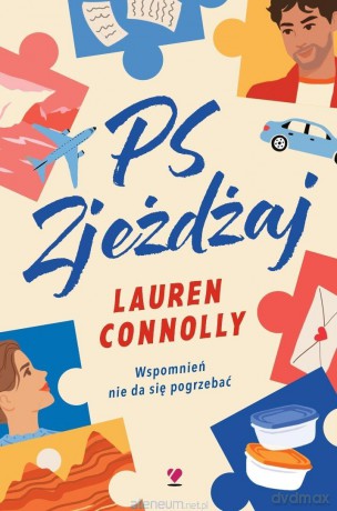 PS Zjeżdżaj - Lauren Connolly [KSIĄŻKA]