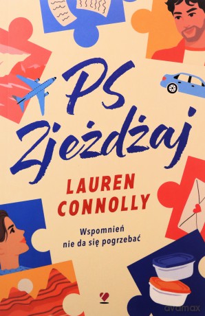PS Zjeżdżaj - Lauren Connolly [KSIĄŻKA]