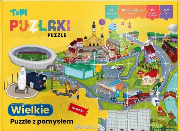 Puzlaki 45 - Wielkie Puzzle [PUZZLE]
